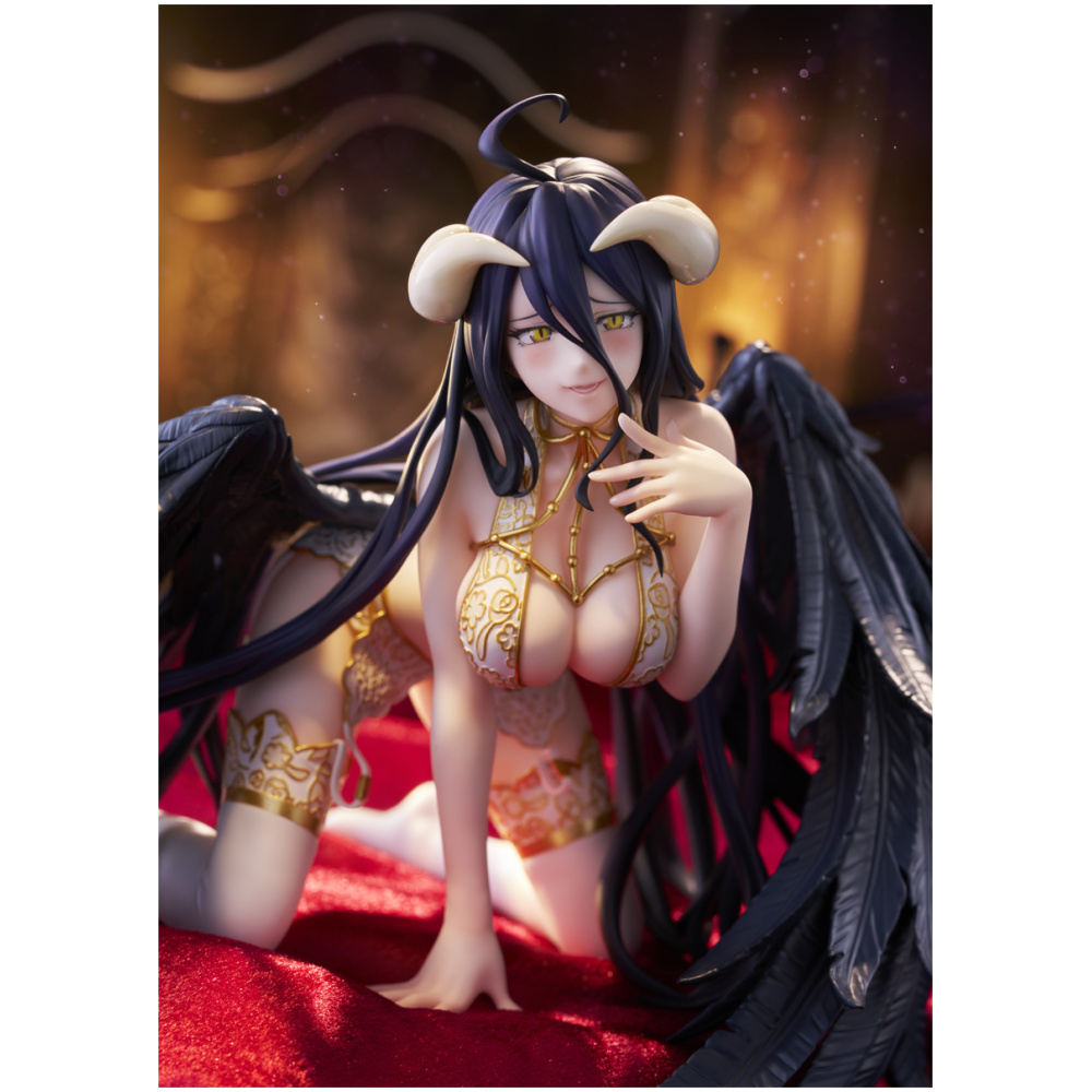 4571452943352 <ul> <li><span style="font-size: 95%;">標題最後有結單日期,請把握時間下單.</span></li> <li><span style="font-size: 95%;">所有商品都有晚到貨可能,海外盒玩約晚1~2週.</span></li> <li><span style="font-size: 95%;">我司不保證最快,請很急的老闆斟酌下單.</span></li> <li><span style="font-size: 95%;">網路賣場一律不挑盒況出貨，要求完美者請斟酌下單。</span></li> </ul> <div id="gtx-trans" style="position: absolute; left: -238px; top: -9.16667px;"> <div class="gtx-trans-icon"></div> </div> 預購24年8月 Claynel 代理版 1/7 OVERLORD 雅兒貝德 內衣Ver. 0131