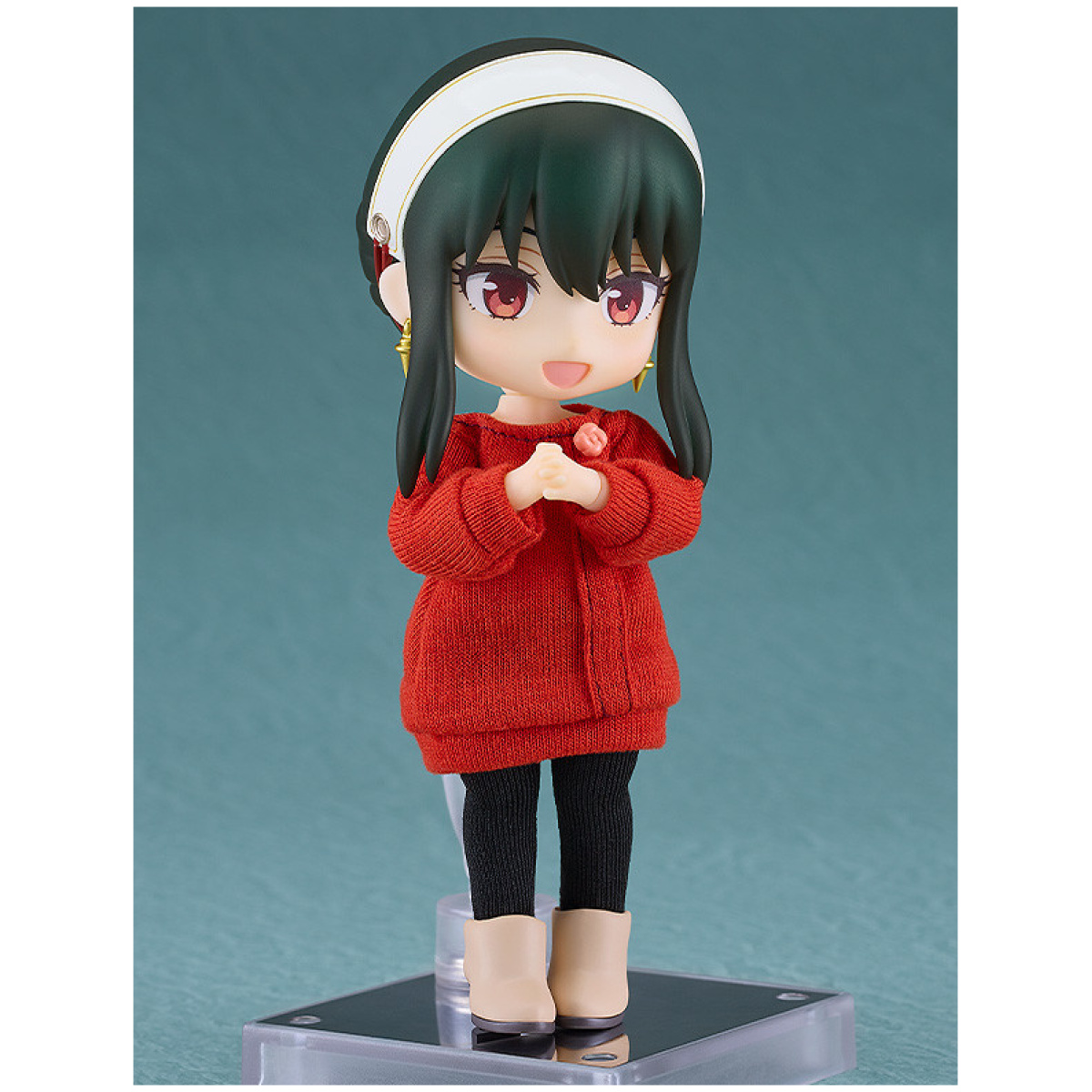 4580590178359 <ul> <li><span style="font-size: 95%">標題最後有結單日期,請把握時間下單.</span></li> <li><span style="font-size: 95%">所有商品都有晚到貨可能,海外盒玩約晚1~2週.</span></li> <li><span style="font-size: 95%">我司不保證最快,請很急的老闆斟酌下單.</span></li> <li><span style="font-size: 95%">網路賣場一律不挑盒況出貨，要求完美者請斟酌下單。</span></li> <li><span style="font-size: 95%">訂購商品之出貨，係由國外廠商掌控，無法保證如期、如數出貨。</span></li></ul> 預購24年6月 GSC 黏土娃 間諜家家酒 約兒‧佛傑 便服連身裙Ver. 0108