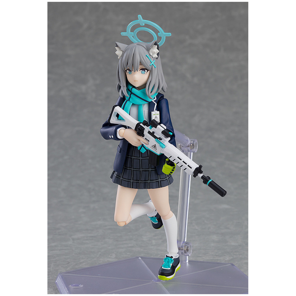 4545784069196 <ul> <li><span style="font-size: 95%">標題最後有結單日期,請把握時間下單.</span></li> <li><span style="font-size: 95%">所有商品都有晚到貨可能,海外盒玩約晚1~2週.</span></li> <li><span style="font-size: 95%">我司不保證最快,請很急的老闆斟酌下單.</span></li> <li><span style="font-size: 95%">網路賣場一律不挑盒況出貨，要求完美者請斟酌下單。</span></li> <li><span style="font-size: 95%">訂購商品之出貨，係由國外廠商掌控，無法保證如期、如數出貨。</span></li></ul> 預購24年7月 代理版 再販 Figma 蔚藍檔案 Blue Archive 砂狼白子 免 0108