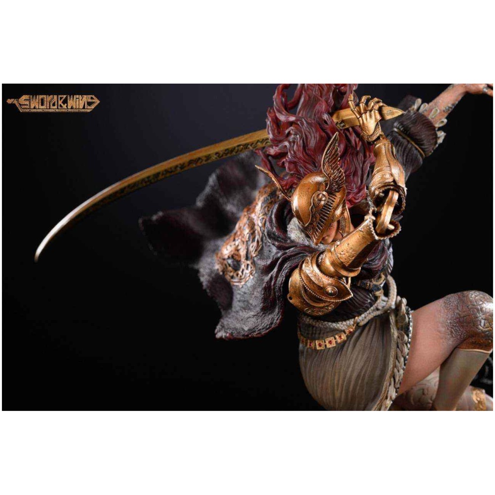 11301221556 <ul> <li>🔸出貨時間：2024年2-3季度
🔸團隊：Sword&Wing Studio
🔸作品：Elden Ring艾爾登法環女武神瑪蓮尼亞
🔸尺寸：H52*W43*D25(CM）
🔸價格：11800 定金4200</li> <li><span style="font-size: 95%">標題最後有結單日期,請把握時間下單.</span></li> <li><span style="font-size: 95%">所有商品都有晚到貨可能,海外盒玩約晚1~2週.</span></li> <li><span style="font-size: 95%">我司不保證最快,請很急的老闆斟酌下單.</span></li> <li><span style="font-size: 95%">網路賣場一律不挑盒況出貨，要求完美者請斟酌下單。</span></li>
</ul> 預購24年Q3 Sword&Wing Studio Elden Ring 艾爾登法環女武神瑪蓮尼亞 0205