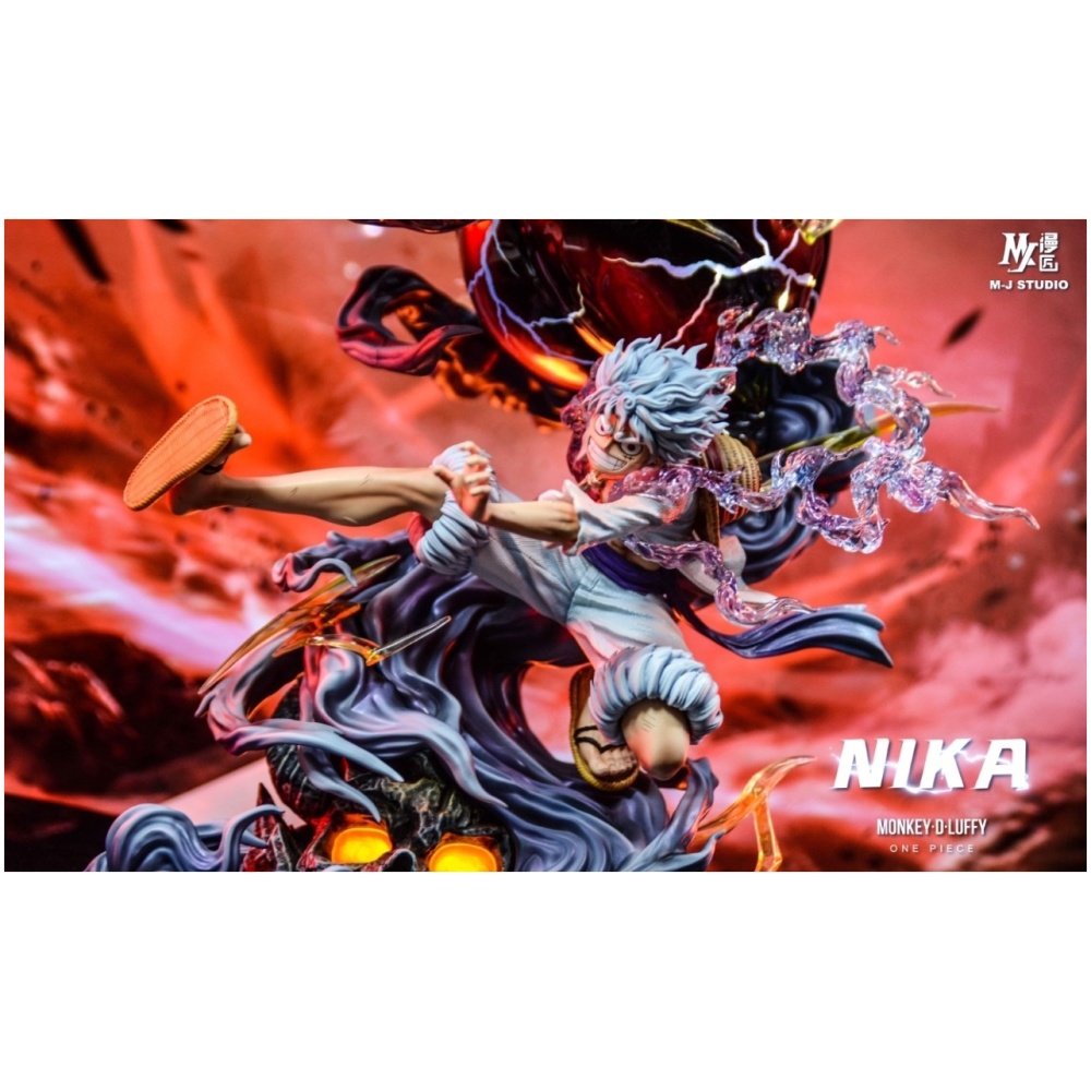 11301141413 <ul> <li>🔸發售日：2024第二季
🔸團隊：MJ漫匠工作室
🔸作品：爆炸巨拳尼卡路飛
🔸尺寸：長20cm，深25cm，高33cm
🔸價格：
實色標準不亮燈版定金2070 總價5000
半透聲控亮燈版定金2300 總價5980(限時優惠一周,原價6450)
🔸配置：雙色/雙形態,A實色不亮燈，B半透聲控燈
可搭配↓↓↓
①橡膠形態藍色
②橡膠形態紅色
③肌肉形態藍色
④肌肉形態紅色
注：大貨金屬銘牌 ，燈效有呼吸和Freestyle，拳頭閃電燈效可根據聲控節奏呈現</li> <li><span style="font-size: 95%">標題最後有結單日期,請把握時間下單.</span></li> <li><span style="font-size: 95%">所有商品都有晚到貨可能,海外盒玩約晚1~2週.</span></li> <li><span style="font-size: 95%">我司不保證最快,請很急的老闆斟酌下單.</span></li> <li><span style="font-size: 95%">網路賣場一律不挑盒況出貨，要求完美者請斟酌下單。</span></li>
</ul> 預購24年Q2 MJ漫匠工作室 爆炸巨拳尼卡路飛 0125
