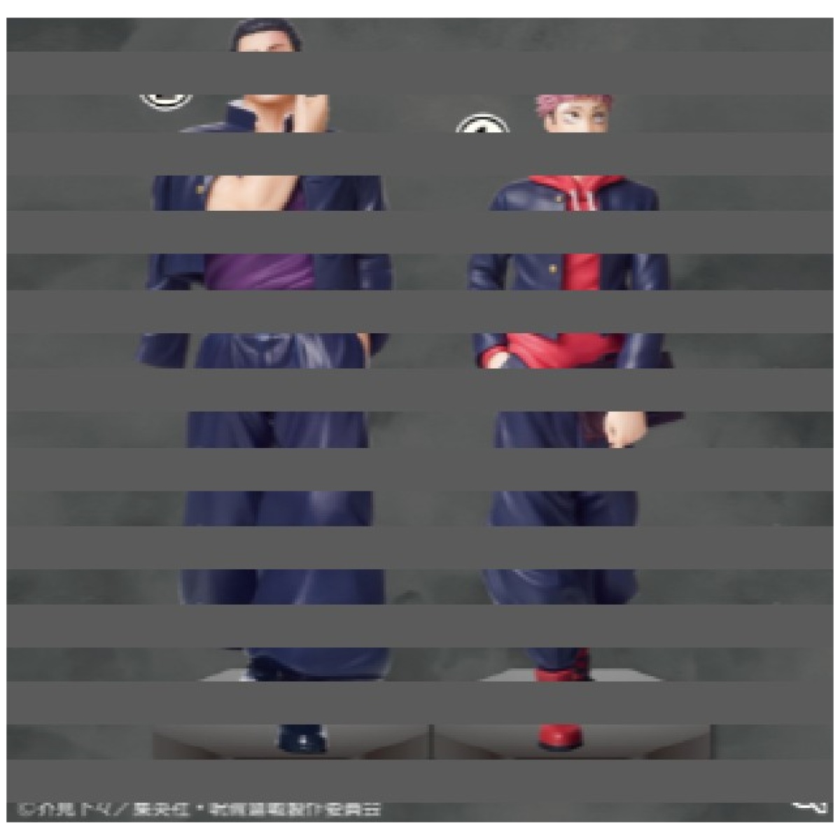 P-TA619900 預購23年8月TAITO TV動畫 咒術迴戰 虎杖悠仁&東堂葵 一套兩款 公仔 0413