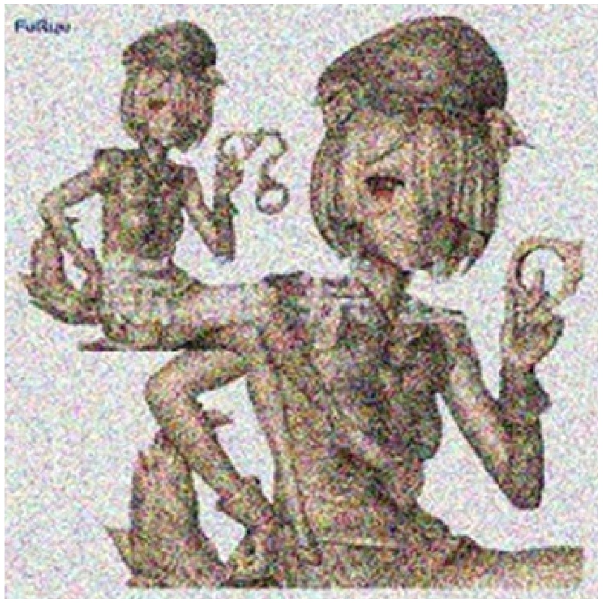 P-FU15229 預購23年8月FURYU Re:從零開始 泡麵蓋公仔 拉姆 狗耳警察 0413